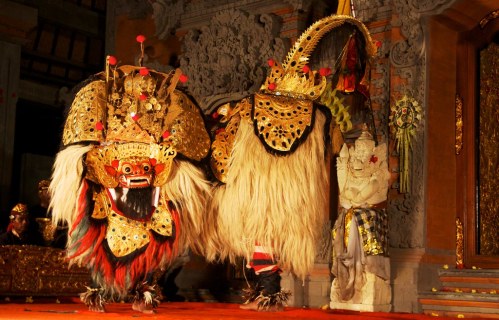 Barong dance. Ubud, Bali Indonesia 2010